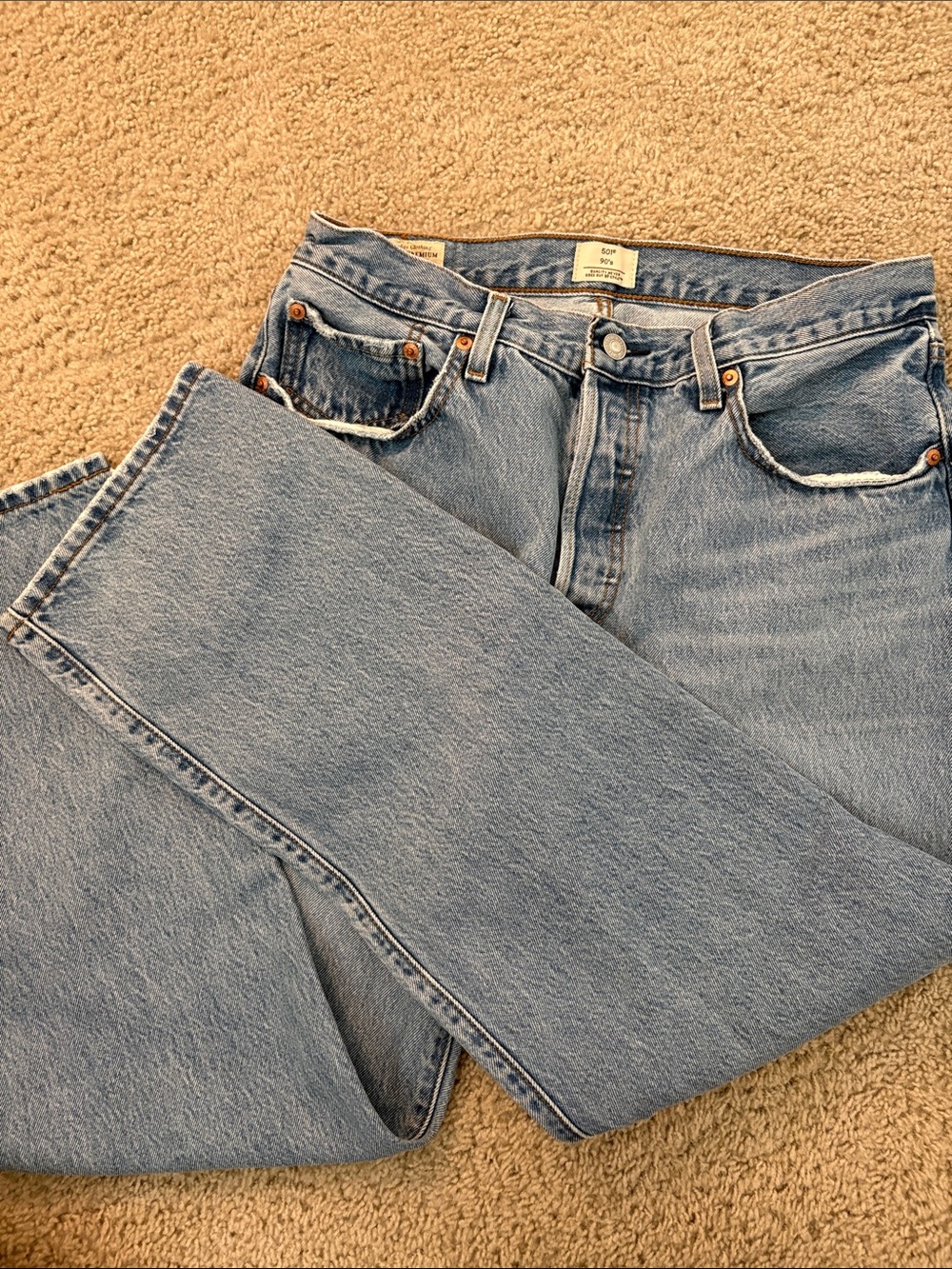 Women’s 501 90’s jeans